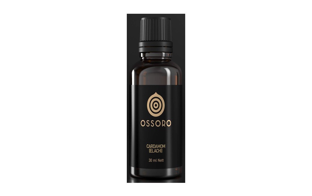 Ossoro Cardamom (Elaichi)    Glass Bottle  30 millilitre